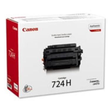 Canon 3482B002 (724H) Toner black, 12.5K pages