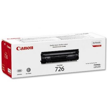 Canon 3483B002/726 Toner cartridge black, 2.1K pages ISO/IEC 19752 for Canon LBP-6200