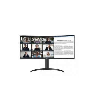 LG 34WR55QC-B computer monitor 86.4 cm (34") 3440 x 1440 pixels Wide Quad HD Black