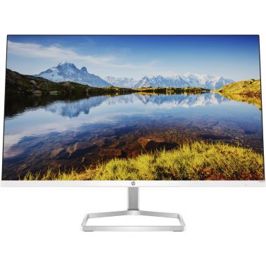 HP M24fwa computer monitor 60.5 cm (23.8") 1920 x 1080 pixels Full HD LCD Silver, White