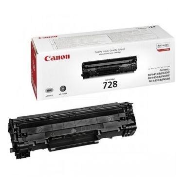 Canon 3500B002 (728) Toner black, 2.1K pages