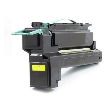 CTS Remanufactured Lexmark C792Y Yellow Toner C792A1YG