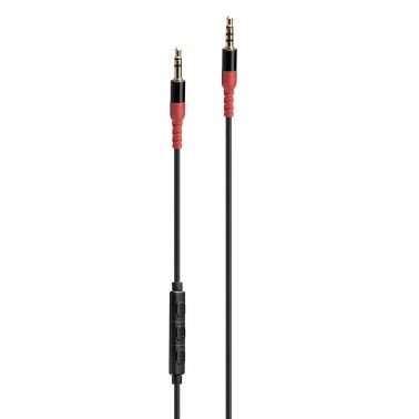 Lindy 1.5m 3.5mm Audio Cable with In-Line Microphone