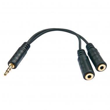 Lindy Audio SplitterCable3,5M/2x3,5F