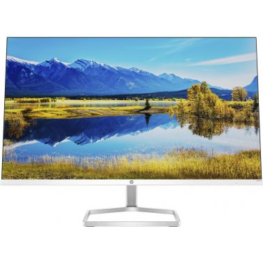 HP M27fwa computer monitor 68.6 cm (27") 1920 x 1080 pixels Full HD LCD Black, Silver