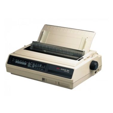 OKI ML395 dot matrix printer 607 cps 360 x 360 DPI