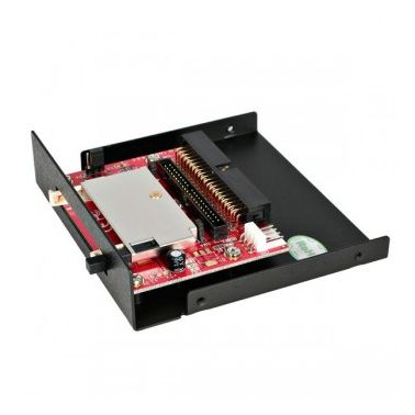 StarTech.com 3.5in Drive Bay IDE to Single CF SSD Adapter Card Reader