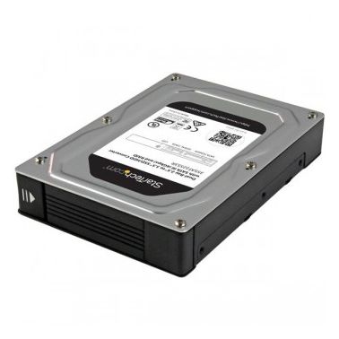 StarTech.com Dual-Bay 2.5�� to 3.5�� SATA Hard Drive Adapter Enclosure with RAID