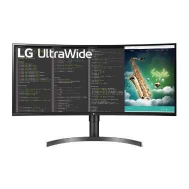 LG 35WN65C-B computer monitor 88.9 cm (35") 3440 x 1440 pixels UltraWide Quad HD Black