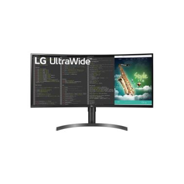 LG 35WN75C-B computer monitor 88.9 cm (35") 3440 x 1440 pixels UltraWide Quad HD Black