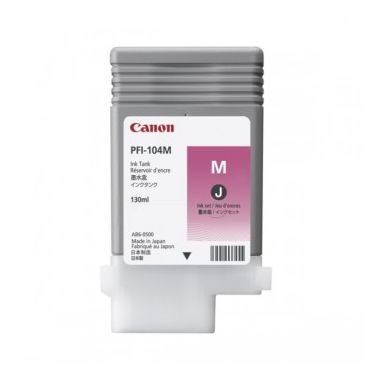 Canon 3631B001 (PFI-104 M) Ink cartridge magenta, 130ml