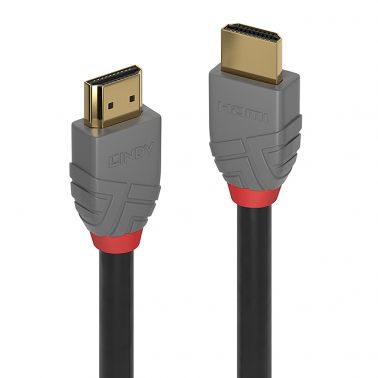 Lindy 0.3m High Speed HDMI Cable, Anthra Line