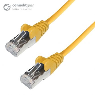 DP Building Systems 37-0030Y networking cable Yellow 3 m Cat6a S/FTP (S-STP)