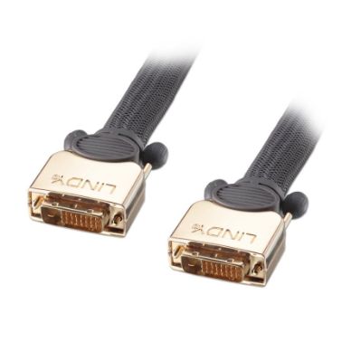 Lindy 10m, DVI-D DVI cable Black