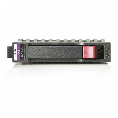 Hewlett Packard Enterprise 146GB, hot-plug, SCSI (SAS), 3G, LFF, 15K rpm, 3.5-inch 3.5"