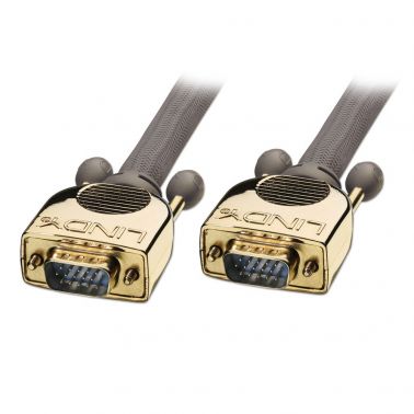 Lindy 7.5m Gold VGA Monitor Cable