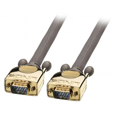 Lindy GOLD VGA Cable M/M 2m