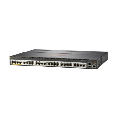 Aruba 2930M 24 HPE Smart Rate PoE+ 1-slot Switch (JL324A) Layer 3.