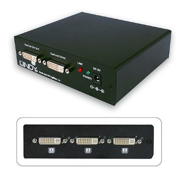 Lindy 38104 video splitter DVI 4x DVI-I