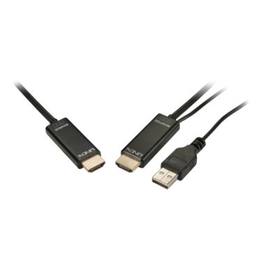 Lindy 38275 HDMI cable 20 m HDMI Type A (Standard) Black