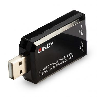 Lindy Bi-directional Wireless IR Extender, Transceiver