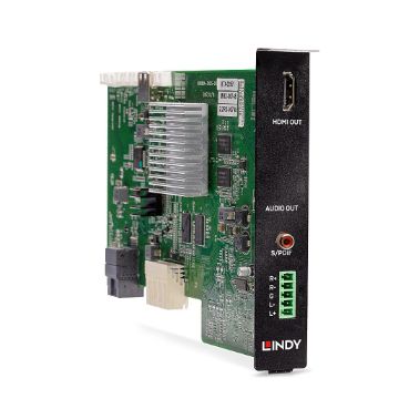 Lindy 38352 AV equipment interface card Internal HDMI Black