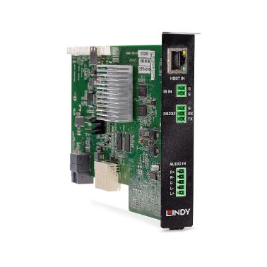 Lindy 38353 AV equipment interface card Internal HDBaseT Black