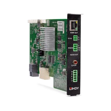 Lindy 38354 AV equipment interface card Internal HDBaseT 2.0 Black