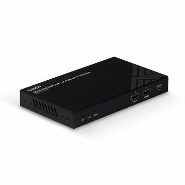 Lindy 150m Cat.6 HDMI 4K60, IR, RS-232 & Audio HDBaseT KVM Extender, Receiver