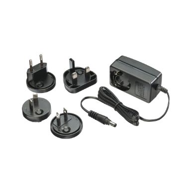 Lindy 38491 power adapter/inverter Indoor 18 W Black