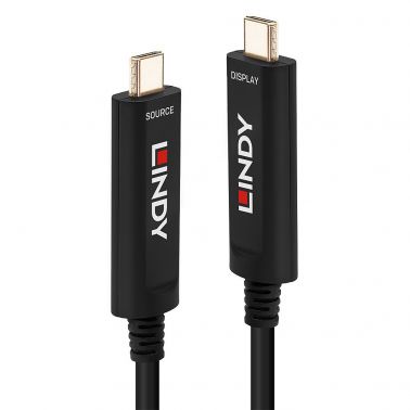 Lindy 15m Fibre Optic Hybrid USB Type C Cable