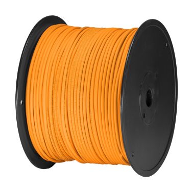 Cablenet Cat6 Orange U/UTP PVC 24AWG Stranded Patch Cable 305m Box