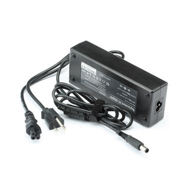 HP 391174-001 power adapter/inverter Indoor 120 W Black