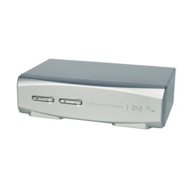 Lindy 39304 KVM switch Silver