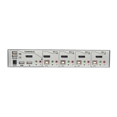 Lindy 39305 KVM switch Silver