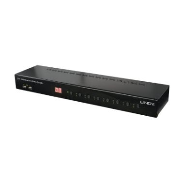 Lindy 39317 KVM switch Black