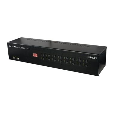 Lindy 39318 KVM switch Black