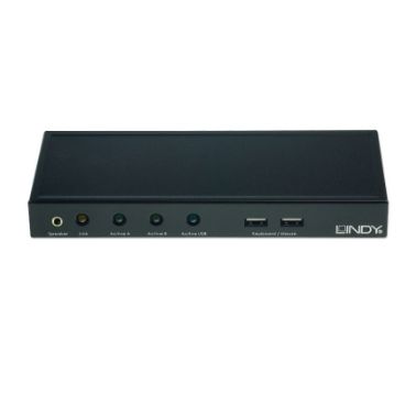 Lindy 39396 KVM switch Black