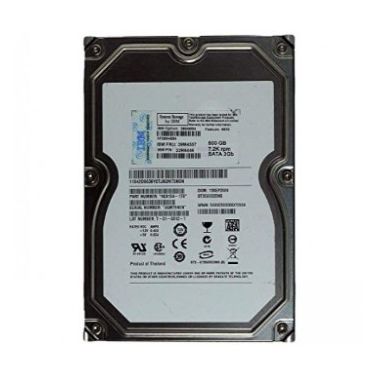 IBM 500GB 7.2K SATA 3GBPS 3.5" HDD