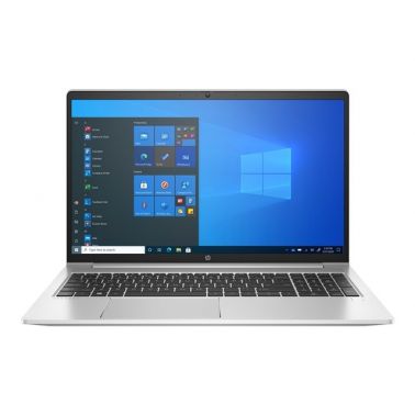 HP ProBook 455 G8 5400U Notebook 39.6 cm (15.6") HD AMD Ryzen™ 3 8 GB DDR4-SDRAM 256 GB SSD Wi-Fi 5 (802.11ac) Windows 10 Pro Silver