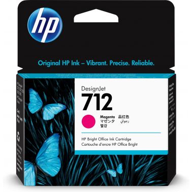 HP 3ED68A/712 Ink cartridge magenta 29ml for HP DesignJet T 200