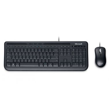 Microsoft 600 keyboard USB QWERTZ German Black