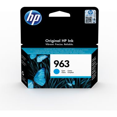 HP 3JA23AE/963 Ink cartridge cyan, 700 pages 10.74ml for HP OJ Pro 9010/e/9020/9020 e