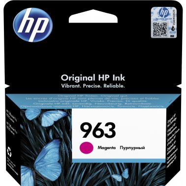 HP 3JA24AE/963 Ink cartridge magenta, 700 pages 10.77ml for HP OJ Pro 9010/e/9020/9020 e