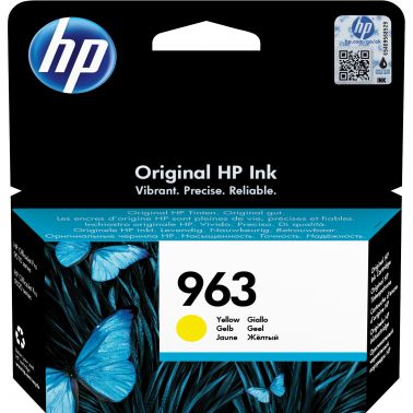 HP 3JA25AE/963 Ink cartridge yellow, 700 pages 10.7ml for HP OJ Pro 9010/e/9020/9020 e