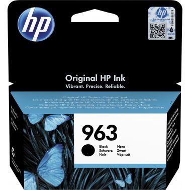 HP 3JA26AE/963 Ink cartridge black, 1K pages 24.09ml for HP OJ Pro 9010/e/9020/9020 e