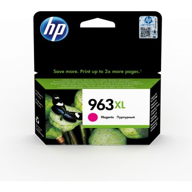 HP 3JA28AE/963XL Ink cartridge magenta high-capacity, 1.6K pages 23.25ml for HP OJ Pro 9010/e/9020/9020 e