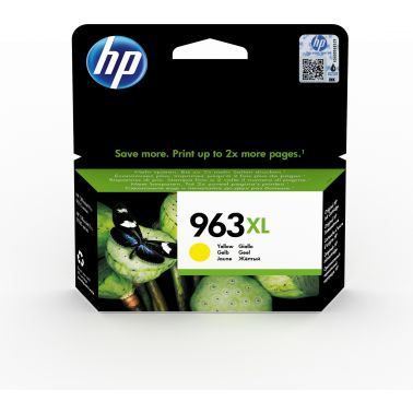 HP 3JA29AE/963XL Ink cartridge yellow high-capacity, 1.6K pages 22.92ml for HP OJ Pro 9010/e/9020/9020 e