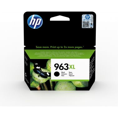 HP 3JA30AE/963XL Ink cartridge black high-capacity, 2K pages 47.86ml for HP OJ Pro 9010/e/9020/9020 e