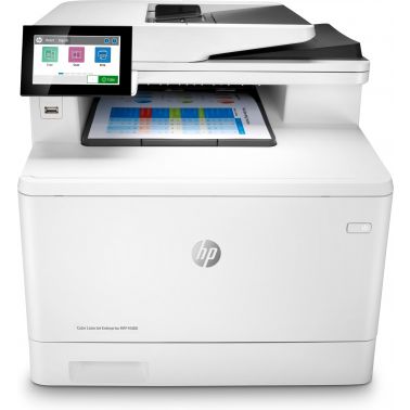 HP Color LaserJet Enterprise LaserJet Enterprise M480f Multifunction Color Printer, Copier, Scanner; Duplex